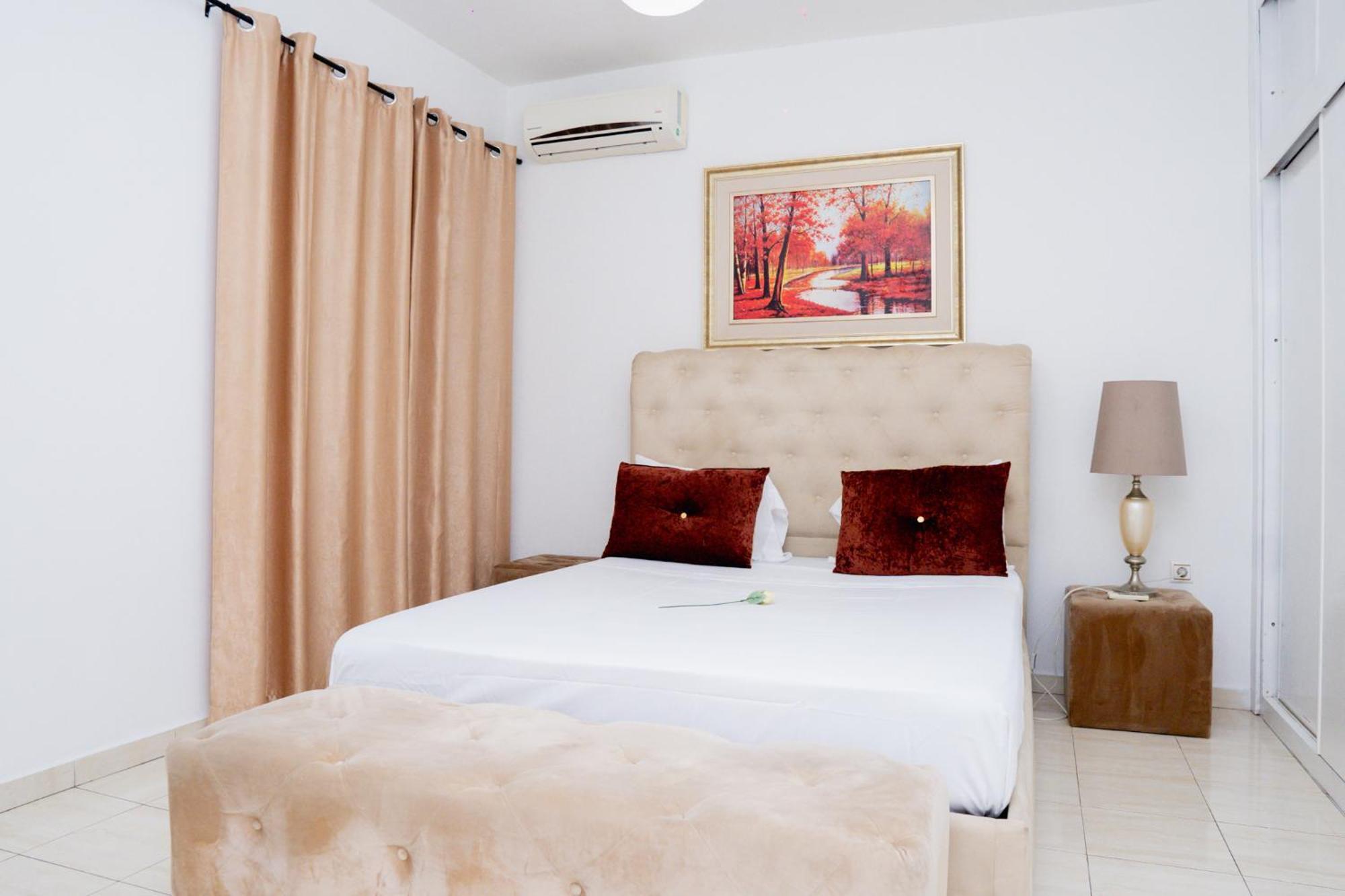 Апартаменты Nhu Sao Francisco - Palmarejo T3 Прайя Экстерьер фото